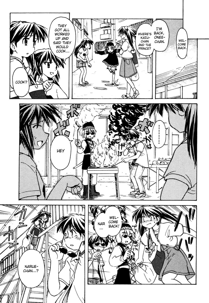 Narue no Sekai Chapter 37 page 7 - Chapter 37: Prince of the Stars (2)