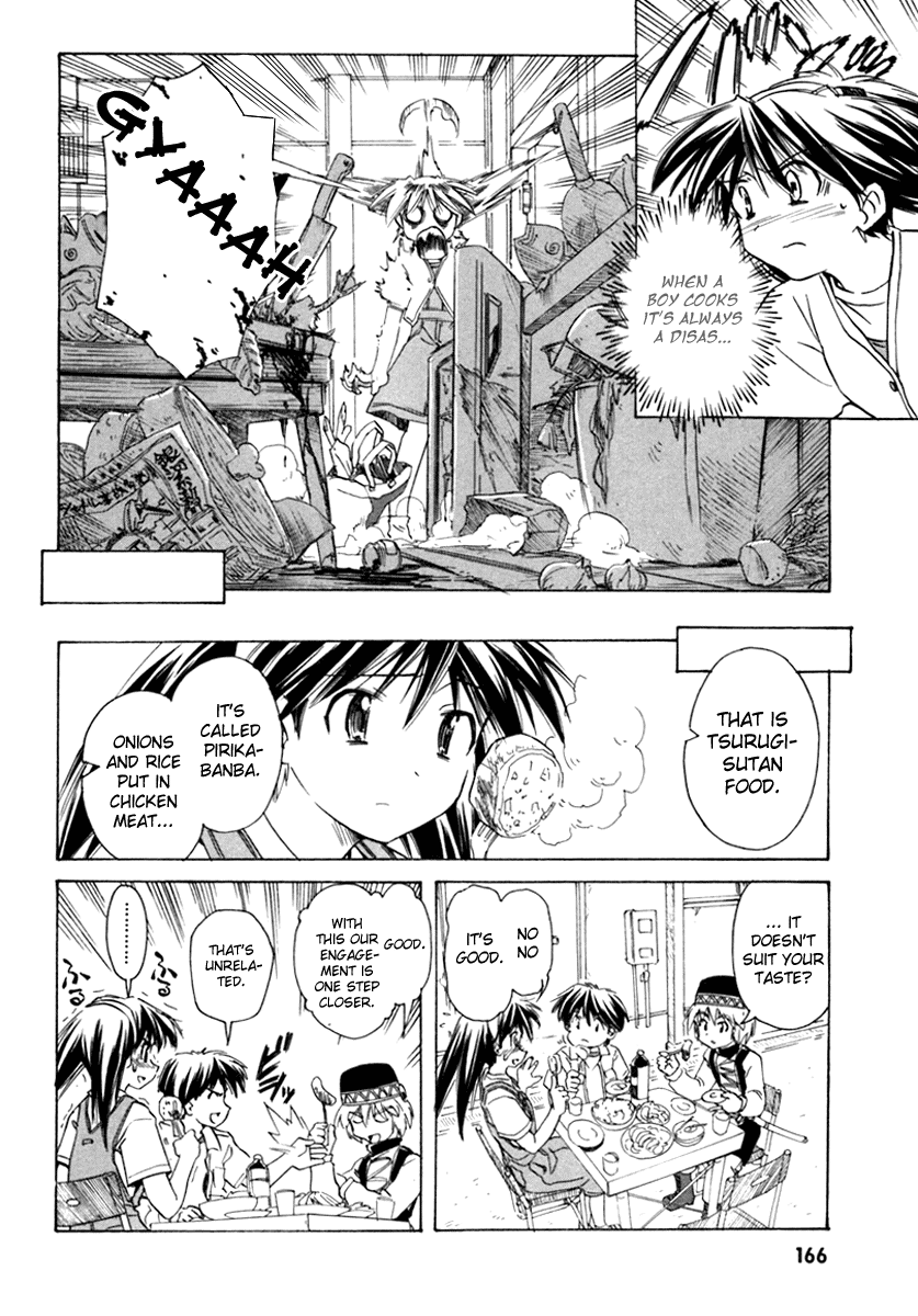 Narue no Sekai Chapter 37 page 8 - Chapter 37: Prince of the Stars (2)