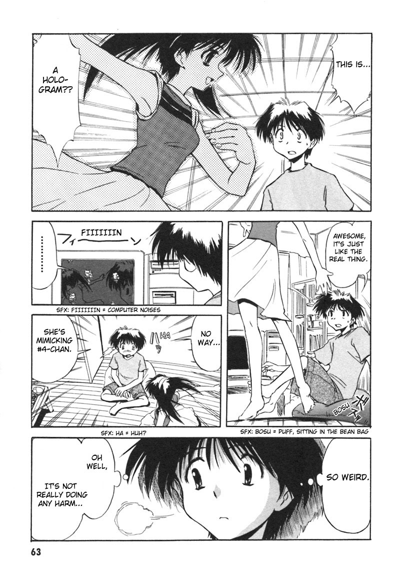 Narue no Sekai Chapter 4 page 11 - Chapter 4: Dancer in the Dark