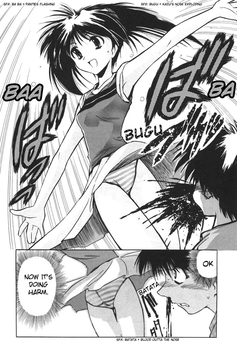 Narue no Sekai Chapter 4 page 12 - Chapter 4: Dancer in the Dark