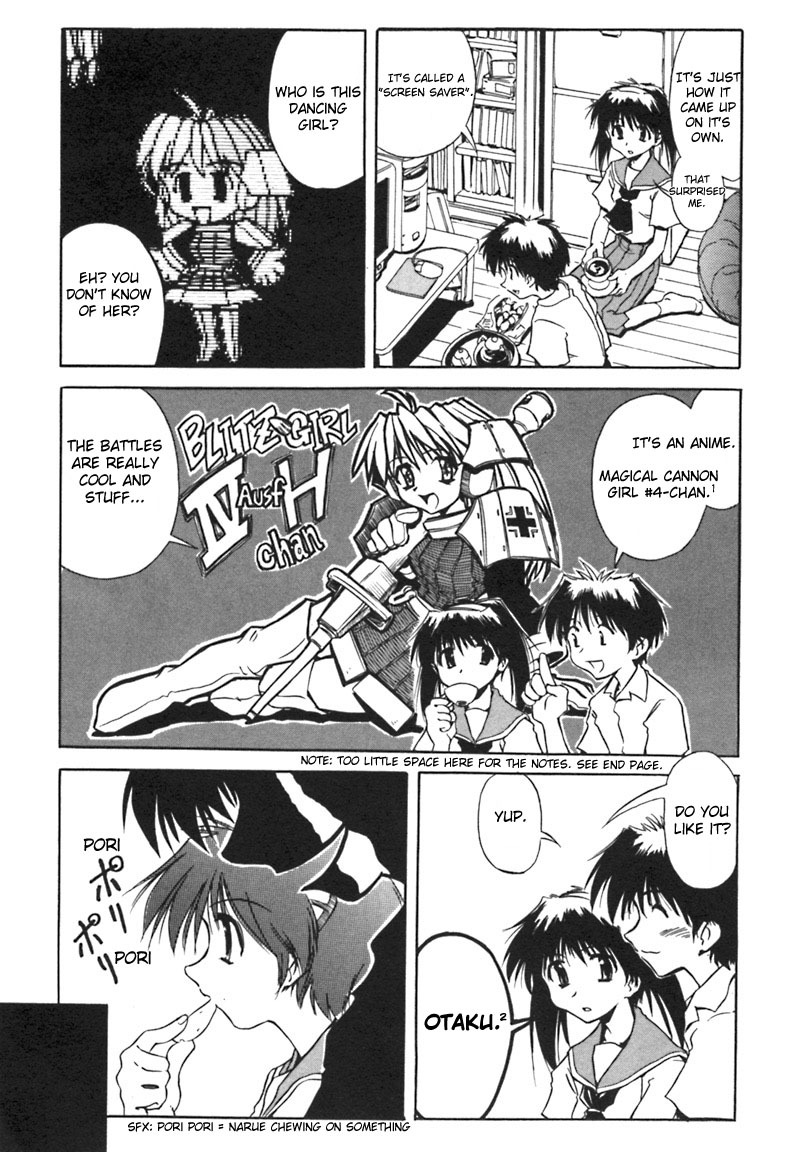 Narue no Sekai Chapter 4 page 8 - Chapter 4: Dancer in the Dark
