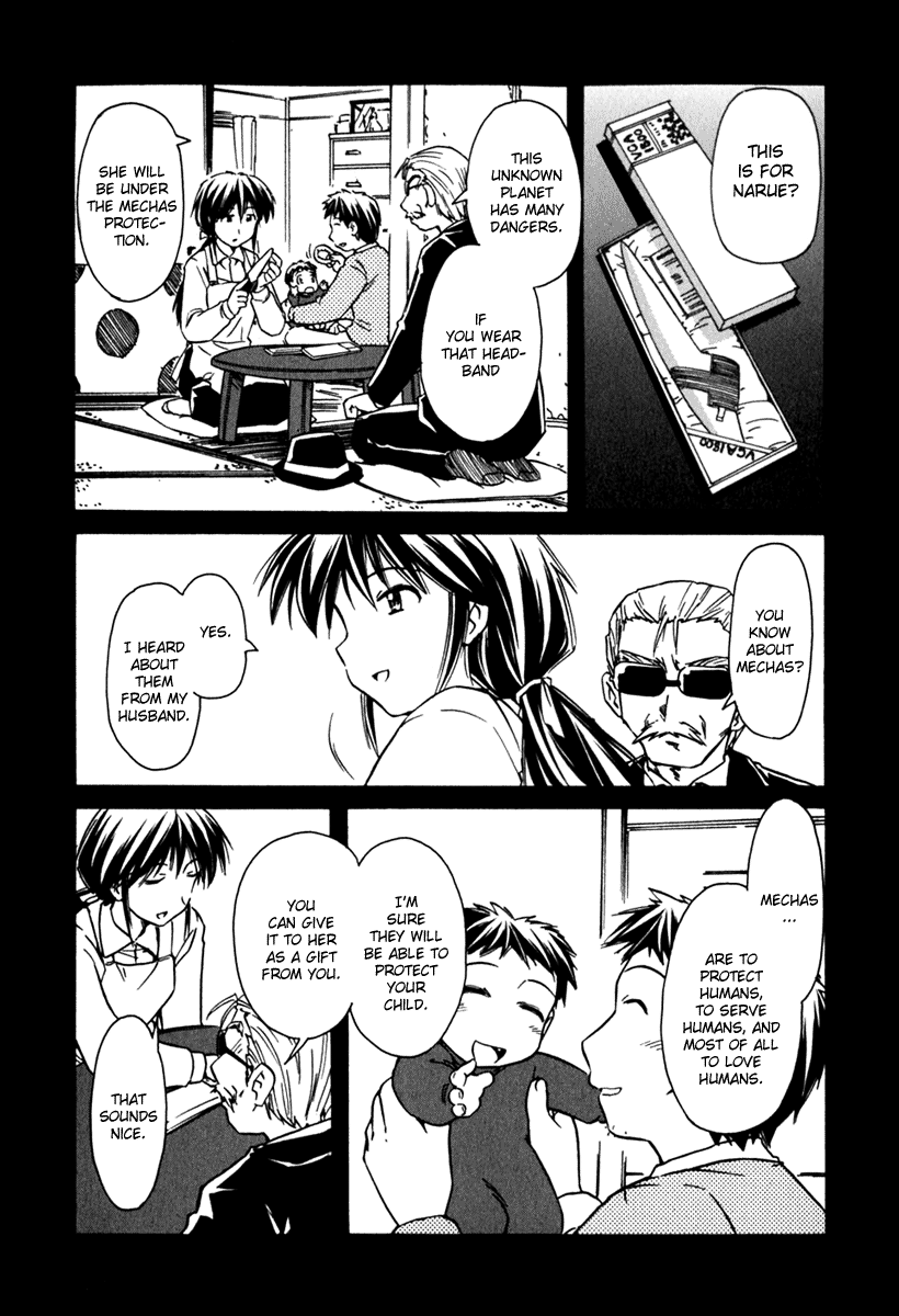 Narue no Sekai Chapter 40 page 14 - Chapter 40: You Must Be Joking, Supervisor-san
