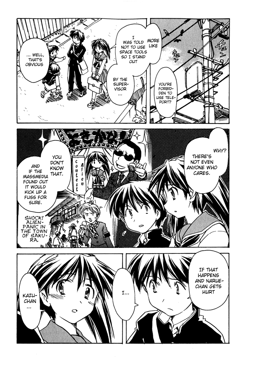 Narue no Sekai Chapter 40 page 3 - Chapter 40: You Must Be Joking, Supervisor-san