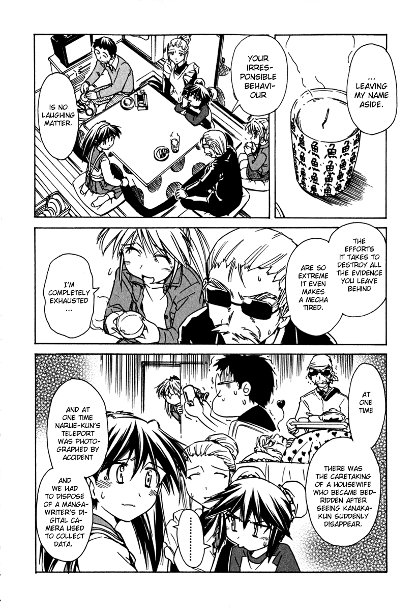 Narue no Sekai Chapter 40 page 8 - Chapter 40: You Must Be Joking, Supervisor-san