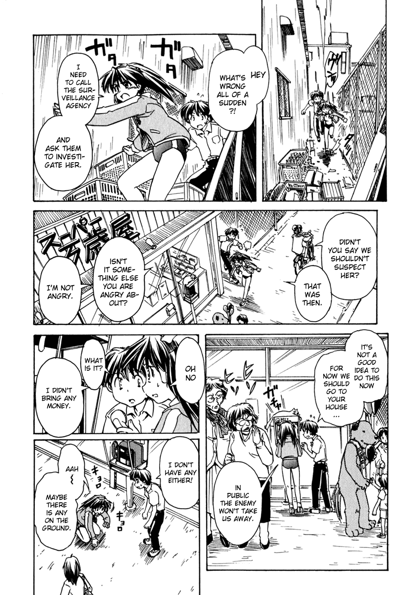 Narue no Sekai Chapter 41 page 14 - Chapter 41: Space Sensei