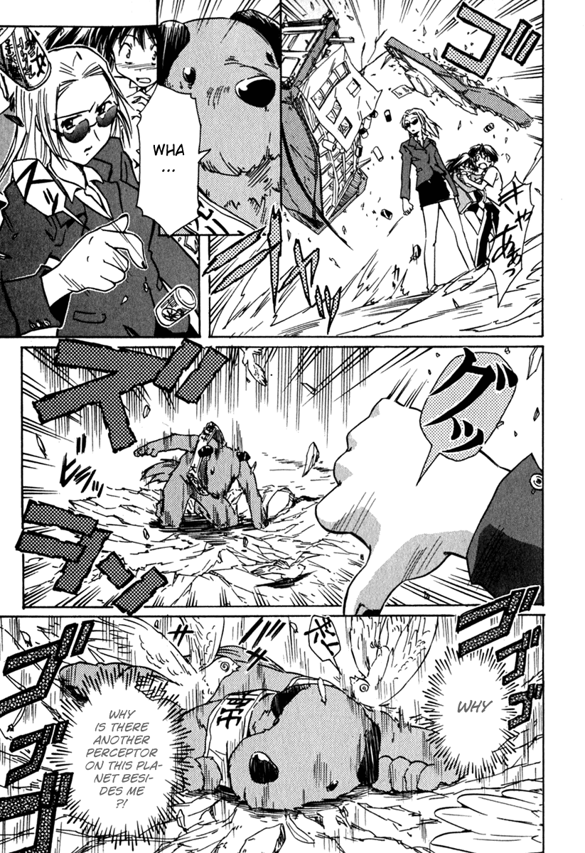 Narue no Sekai Chapter 41 page 21 - Chapter 41: Space Sensei