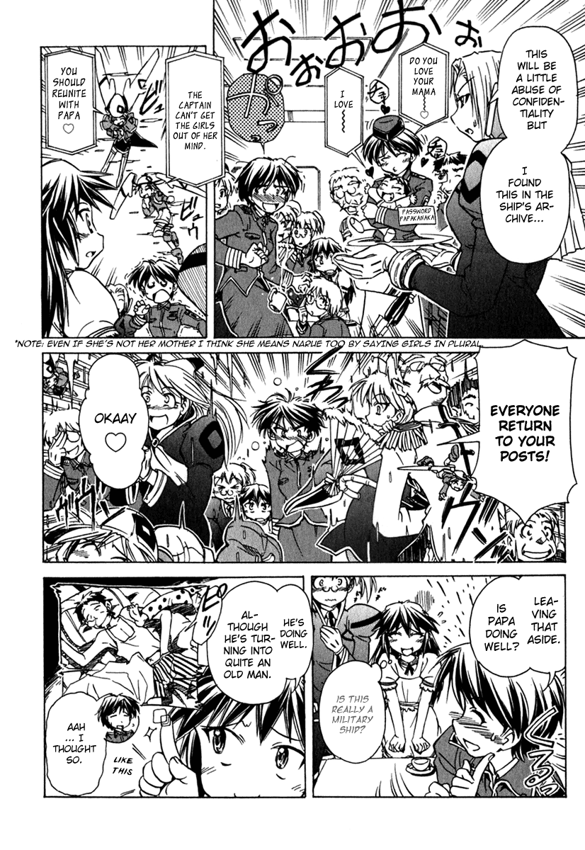 Narue no Sekai Chapter 42 page 13 - Chapter 42: Asking Mama (1)