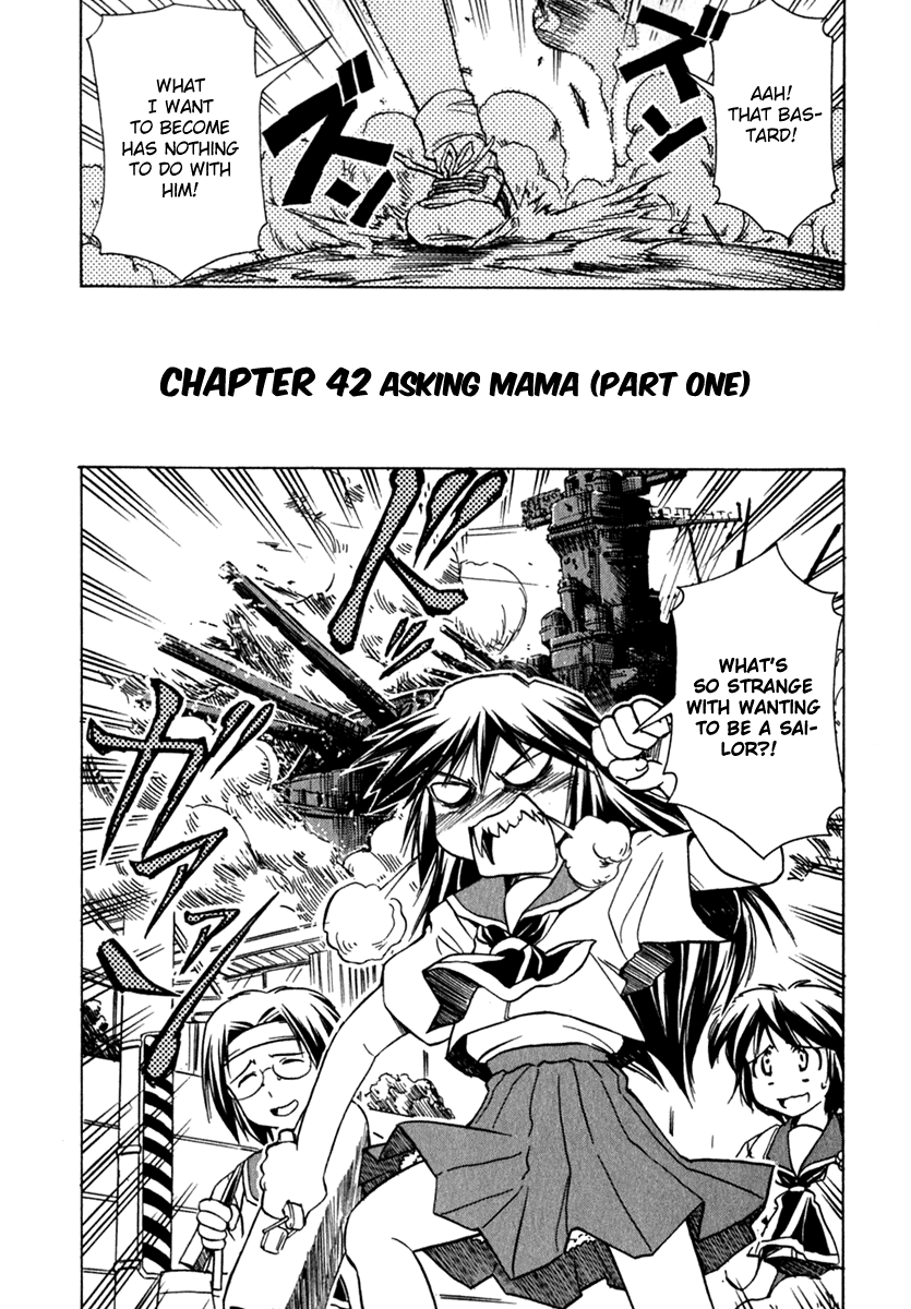 Narue no Sekai Chapter 42 page 2 - Chapter 42: Asking Mama (1)