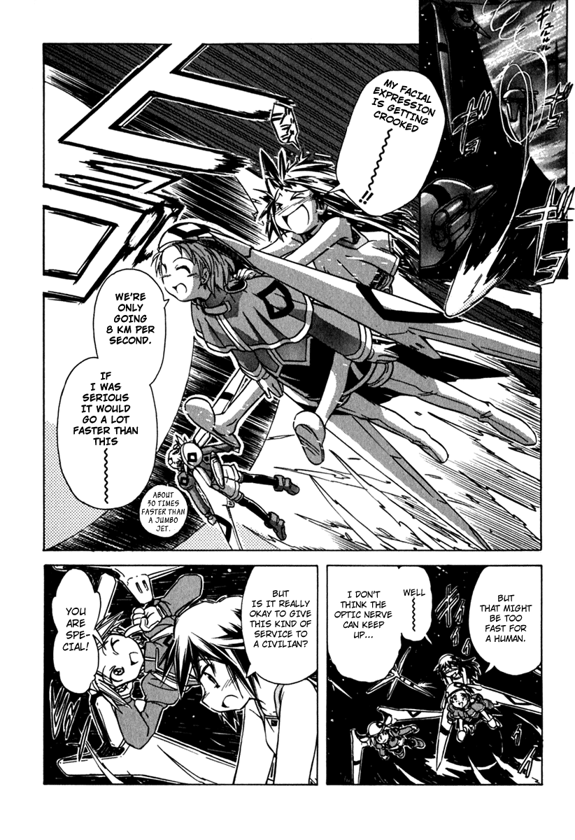 Narue no Sekai Chapter 42 page 21 - Chapter 42: Asking Mama (1)