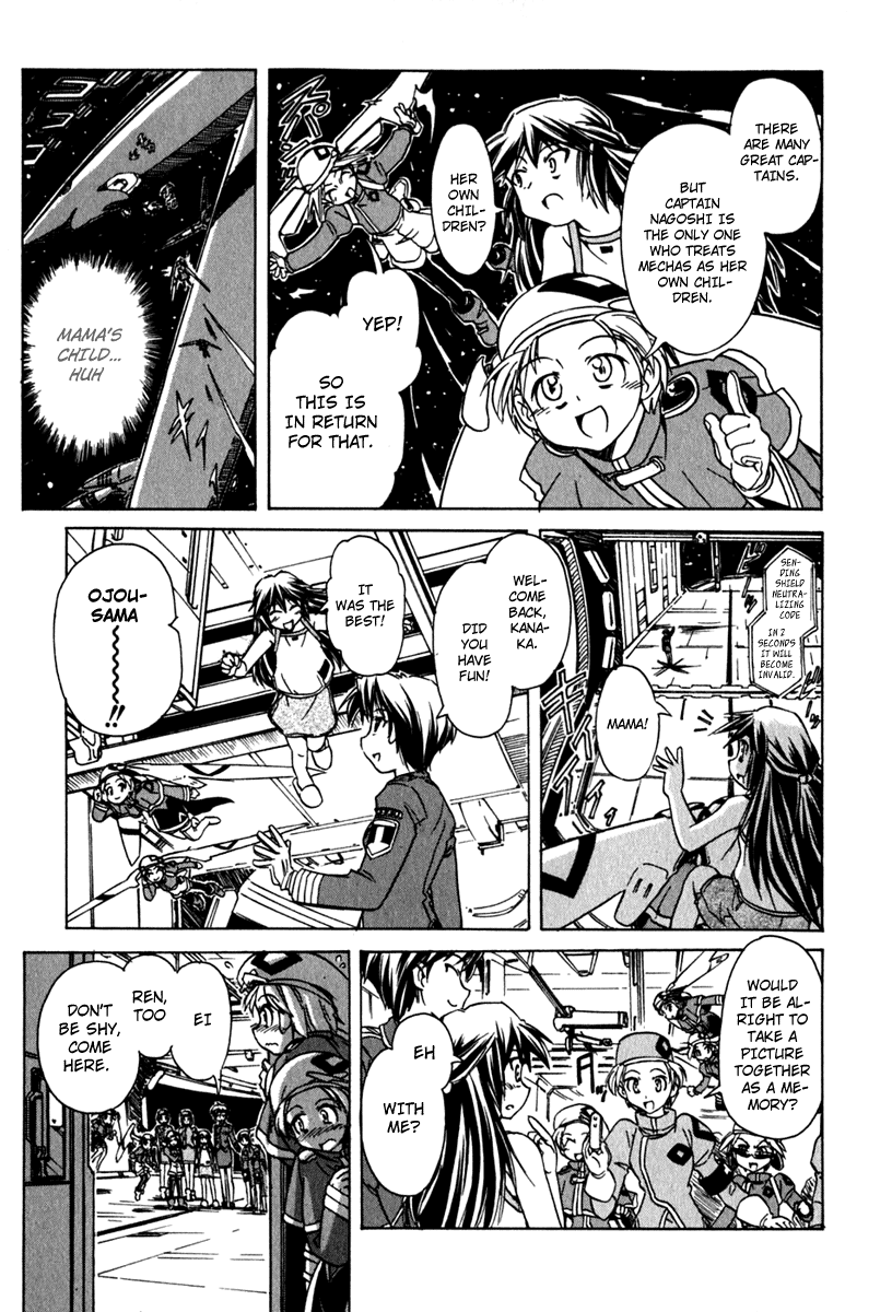 Narue no Sekai Chapter 42 page 22 - Chapter 42: Asking Mama (1)