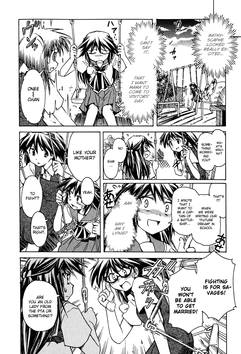 Narue no Sekai Chapter 42 page 6 - Chapter 42: Asking Mama (1)