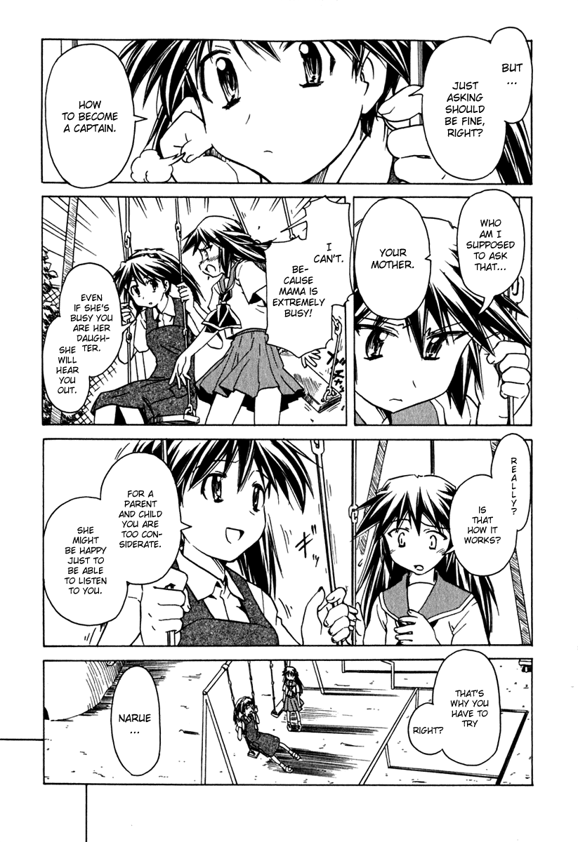 Narue no Sekai Chapter 42 page 7 - Chapter 42: Asking Mama (1)