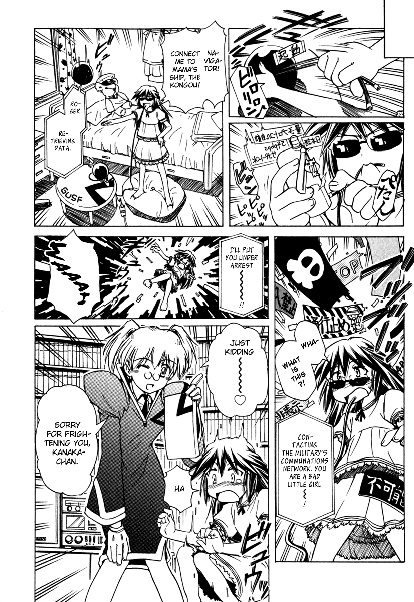 Narue no Sekai Chapter 42 page 8 - Chapter 42: Asking Mama (1)