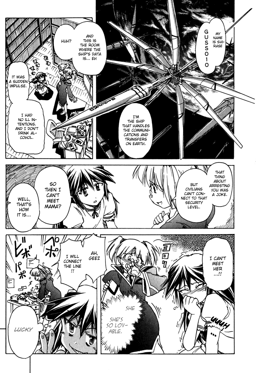 Narue no Sekai Chapter 42 page 9 - Chapter 42: Asking Mama (1)