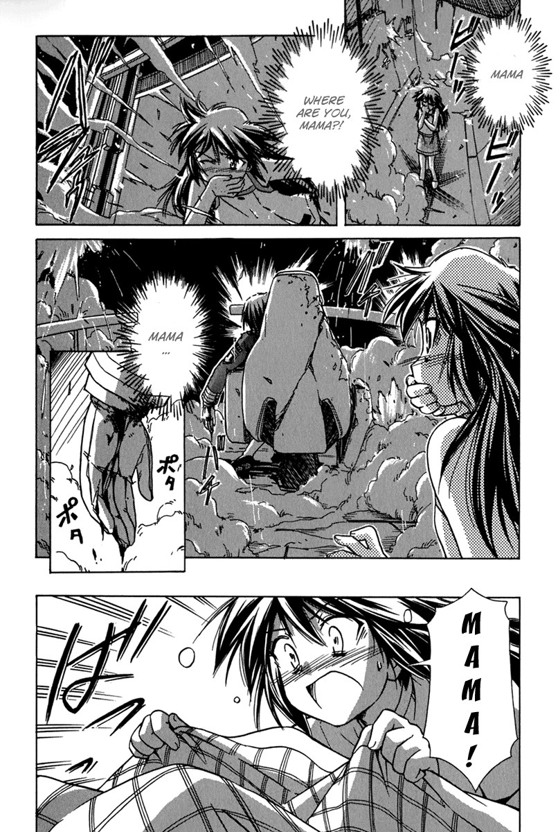 Narue no Sekai Chapter 43 page 11 - Chapter 43: Asking Mama (2)
