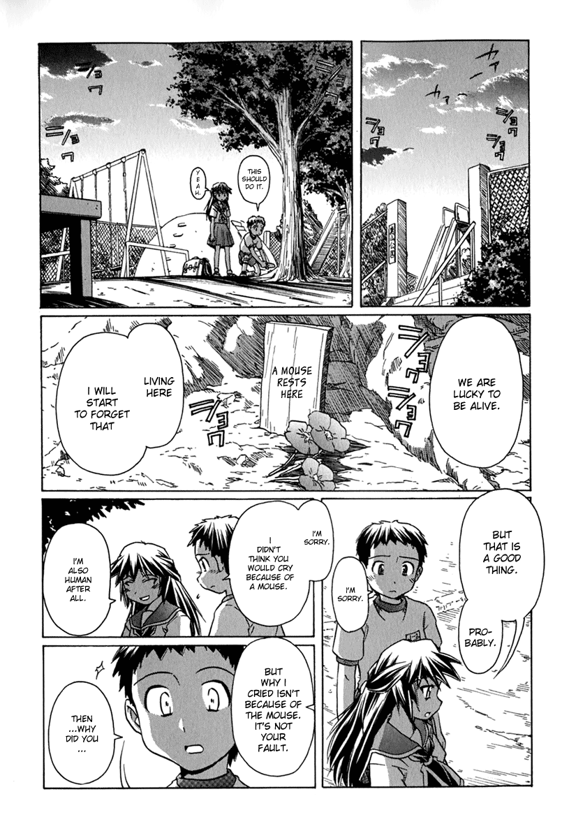 Narue no Sekai Chapter 43 page 19 - Chapter 43: Asking Mama (2)