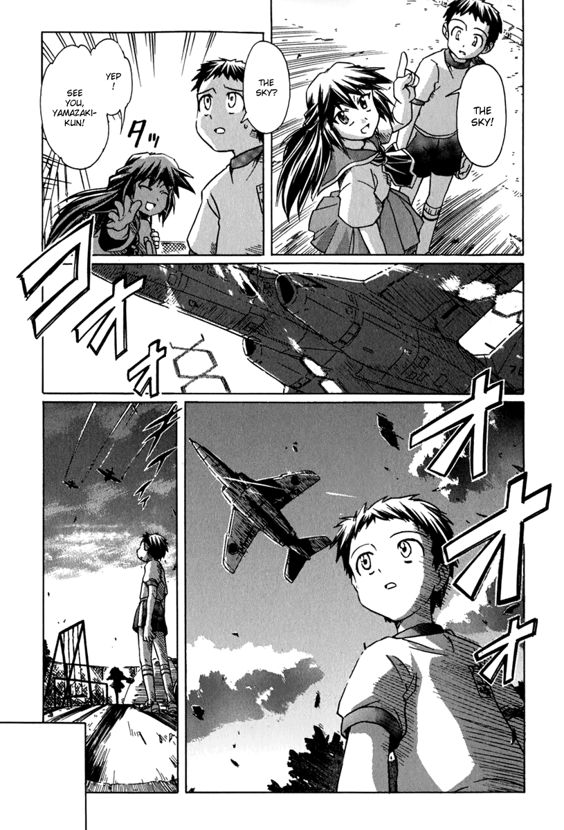 Narue no Sekai Chapter 43 page 20 - Chapter 43: Asking Mama (2)
