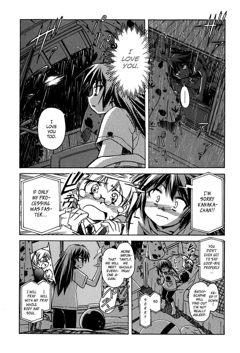 Narue no Sekai Chapter 43 page 8 - Chapter 43: Asking Mama (2)