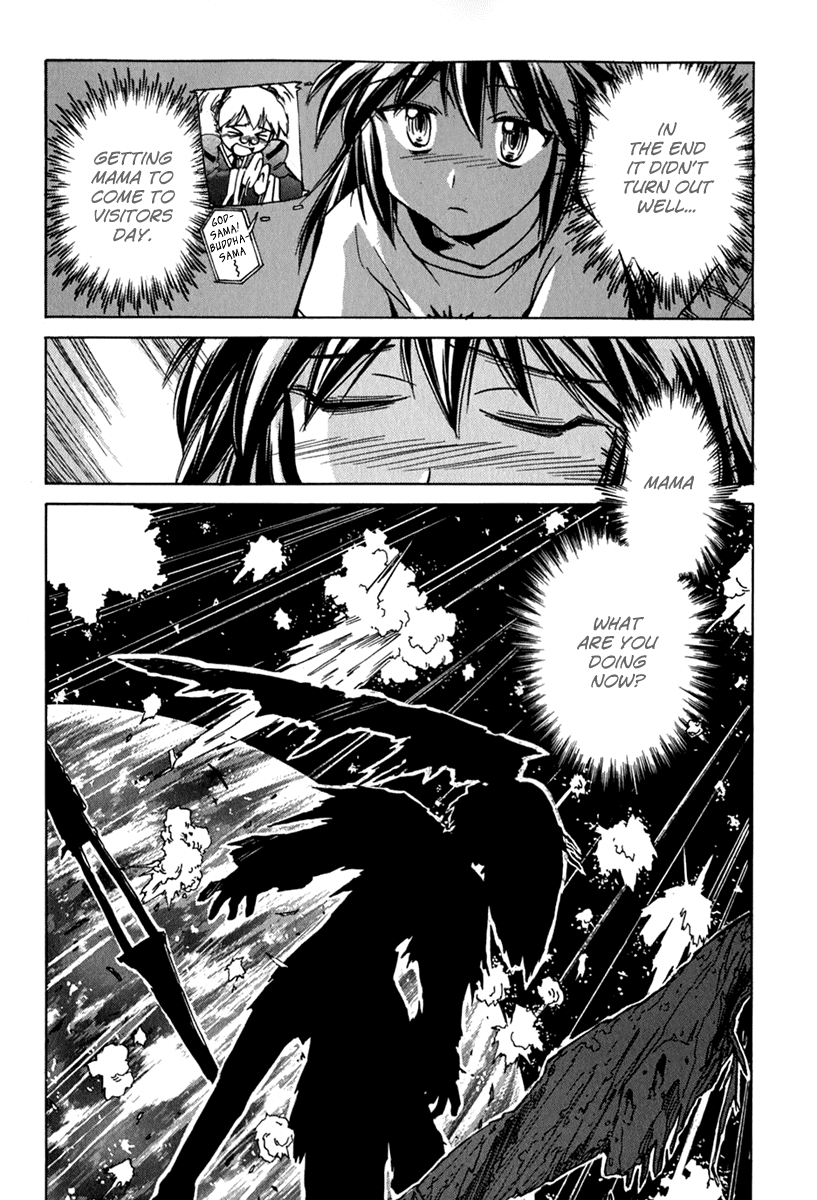 Narue no Sekai Chapter 43 page 9 - Chapter 43: Asking Mama (2)