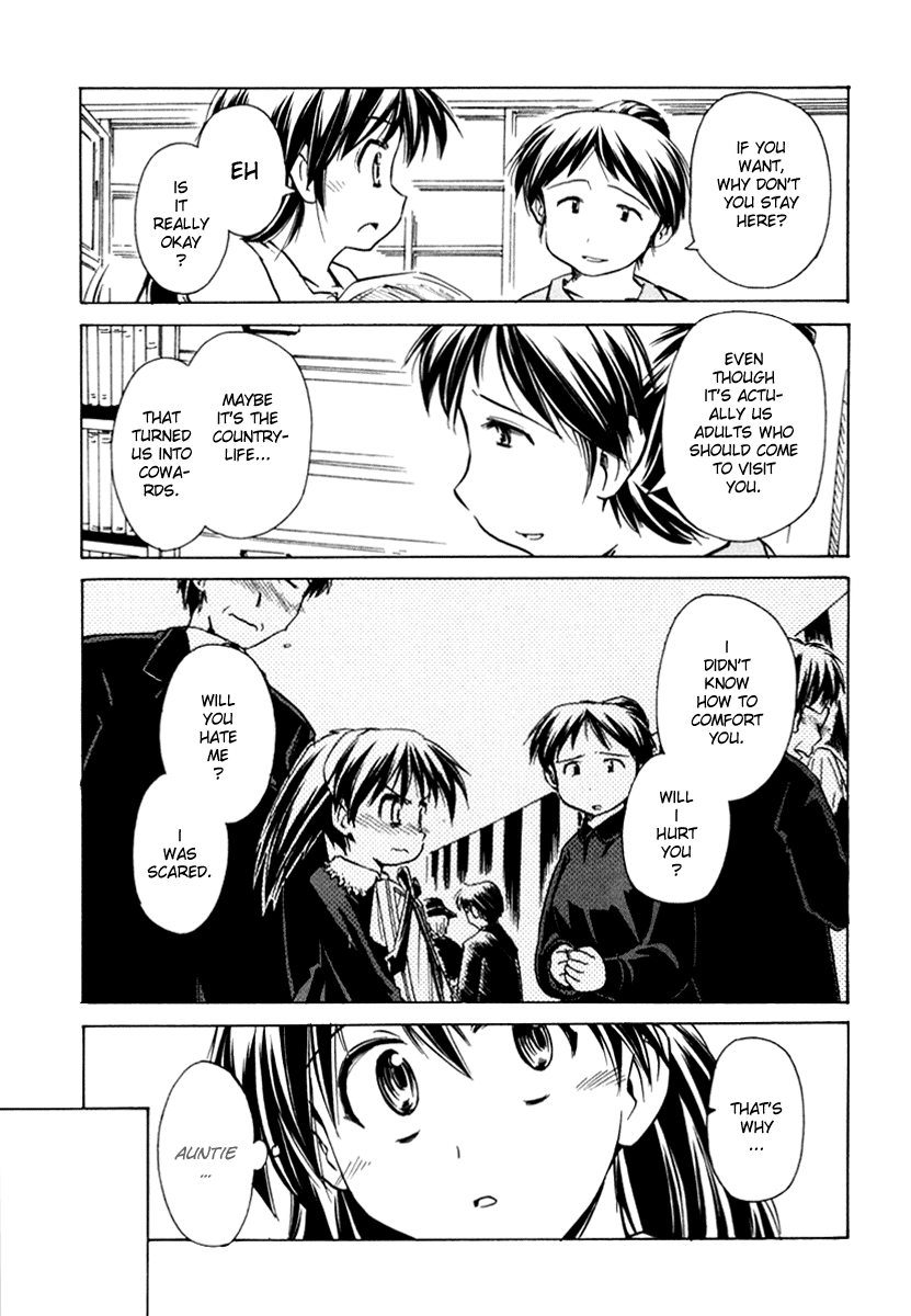 Narue no Sekai Chapter 45 page 11 - Chapter 45: The Great River of Superstition