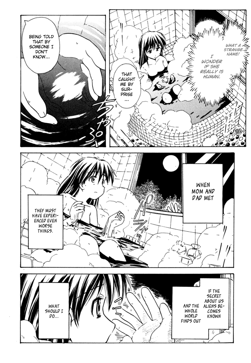 Narue no Sekai Chapter 45 page 22 - Chapter 45: The Great River of Superstition