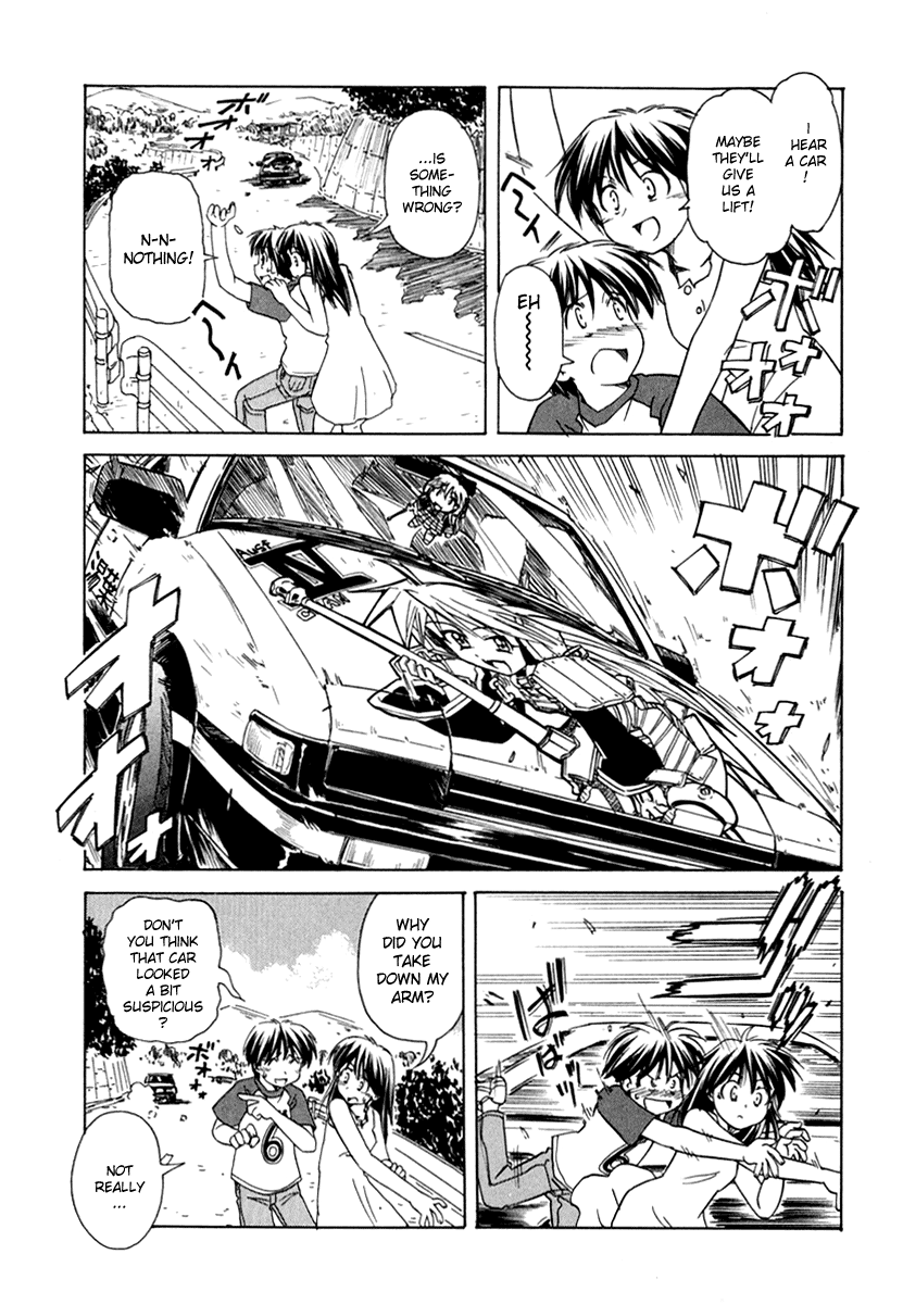 Narue no Sekai Chapter 45 page 7 - Chapter 45: The Great River of Superstition