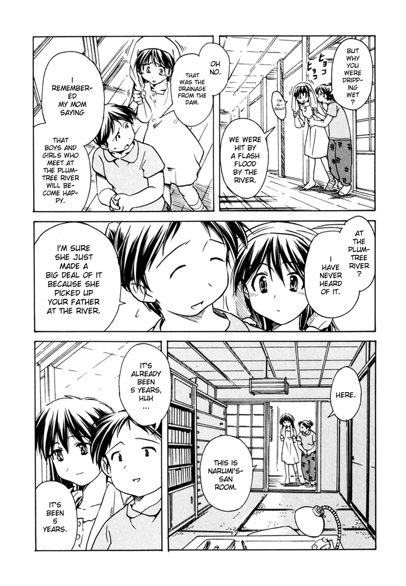 Narue no Sekai Chapter 45 page 9 - Chapter 45: The Great River of Superstition