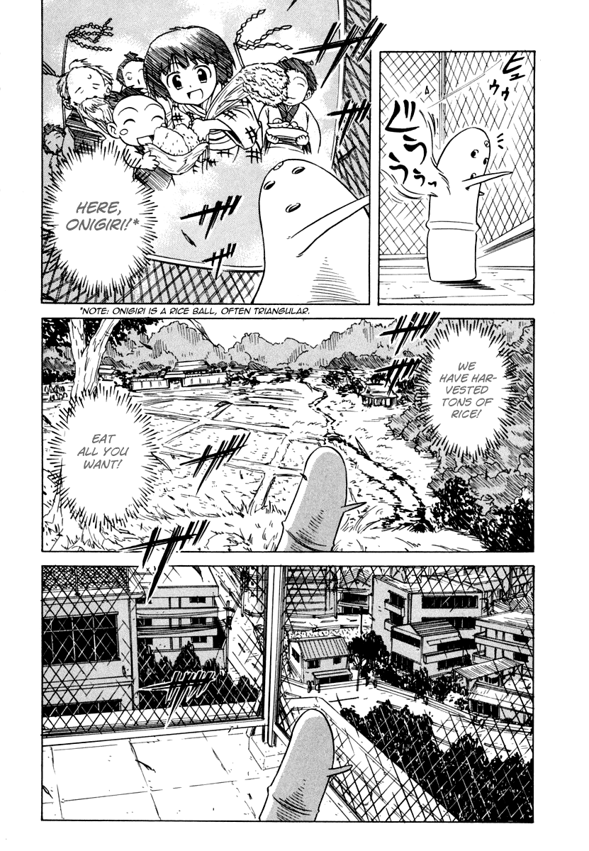 Narue no Sekai Chapter 46 page 10 - Chapter 46: Garden of Haniwas