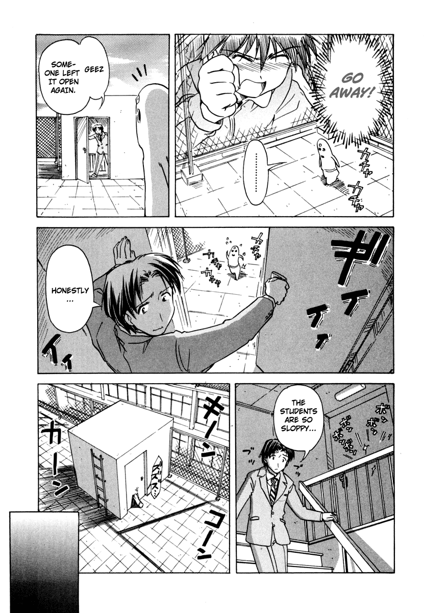 Narue no Sekai Chapter 46 page 11 - Chapter 46: Garden of Haniwas