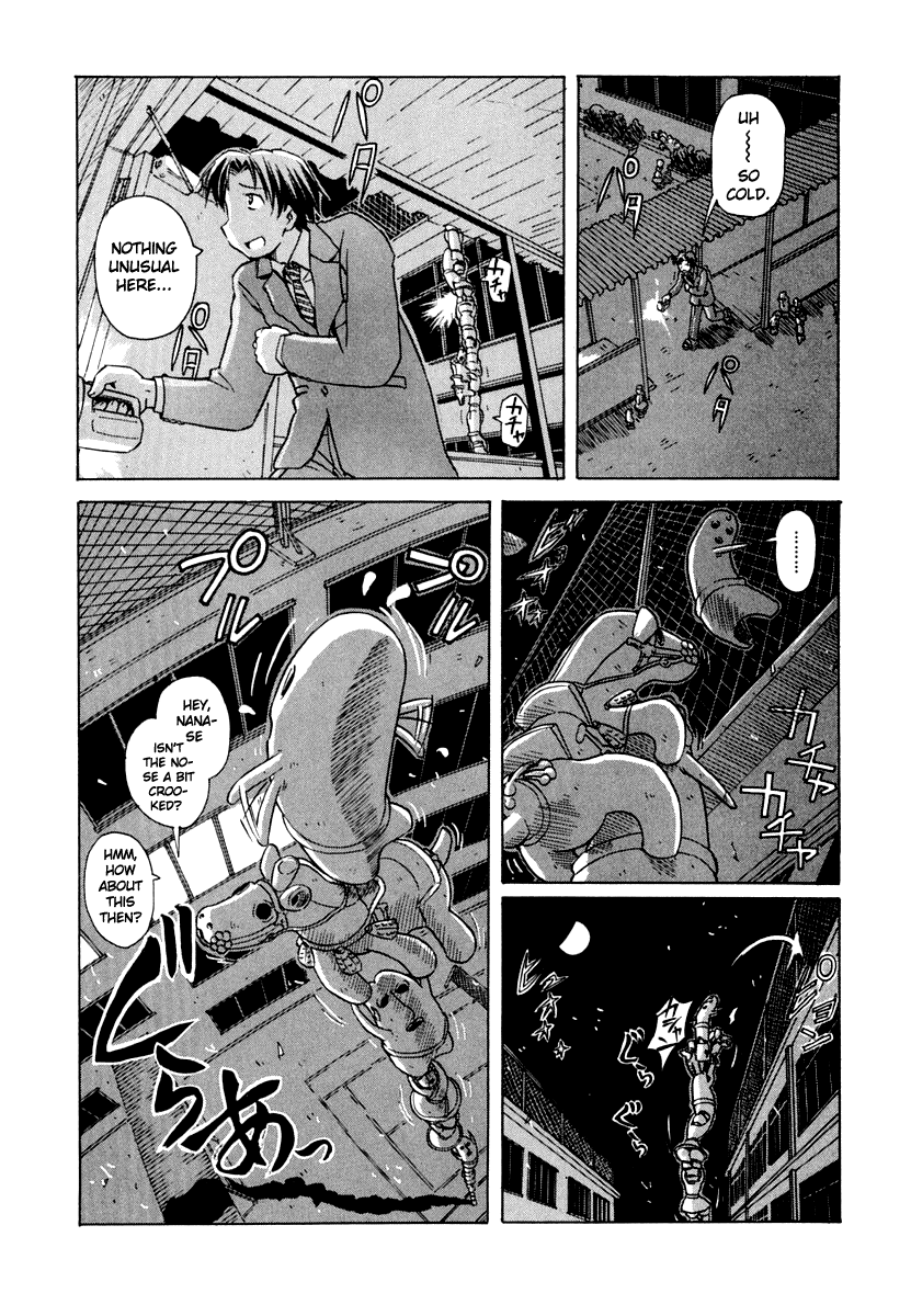 Narue no Sekai Chapter 46 page 15 - Chapter 46: Garden of Haniwas