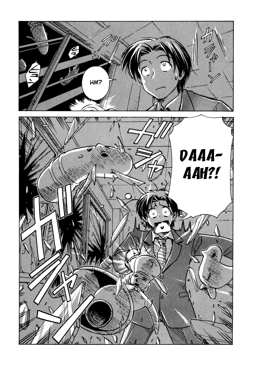 Narue no Sekai Chapter 46 page 16 - Chapter 46: Garden of Haniwas