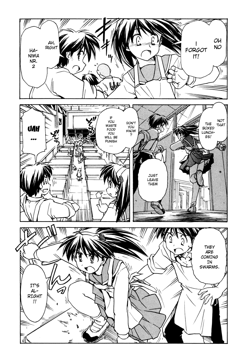Narue no Sekai Chapter 46 page 19 - Chapter 46: Garden of Haniwas