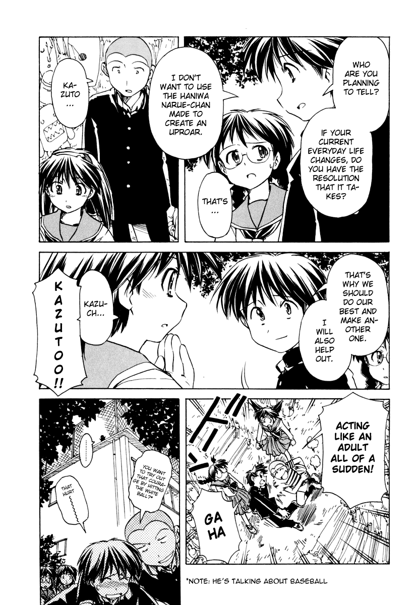 Narue no Sekai Chapter 46 page 9 - Chapter 46: Garden of Haniwas