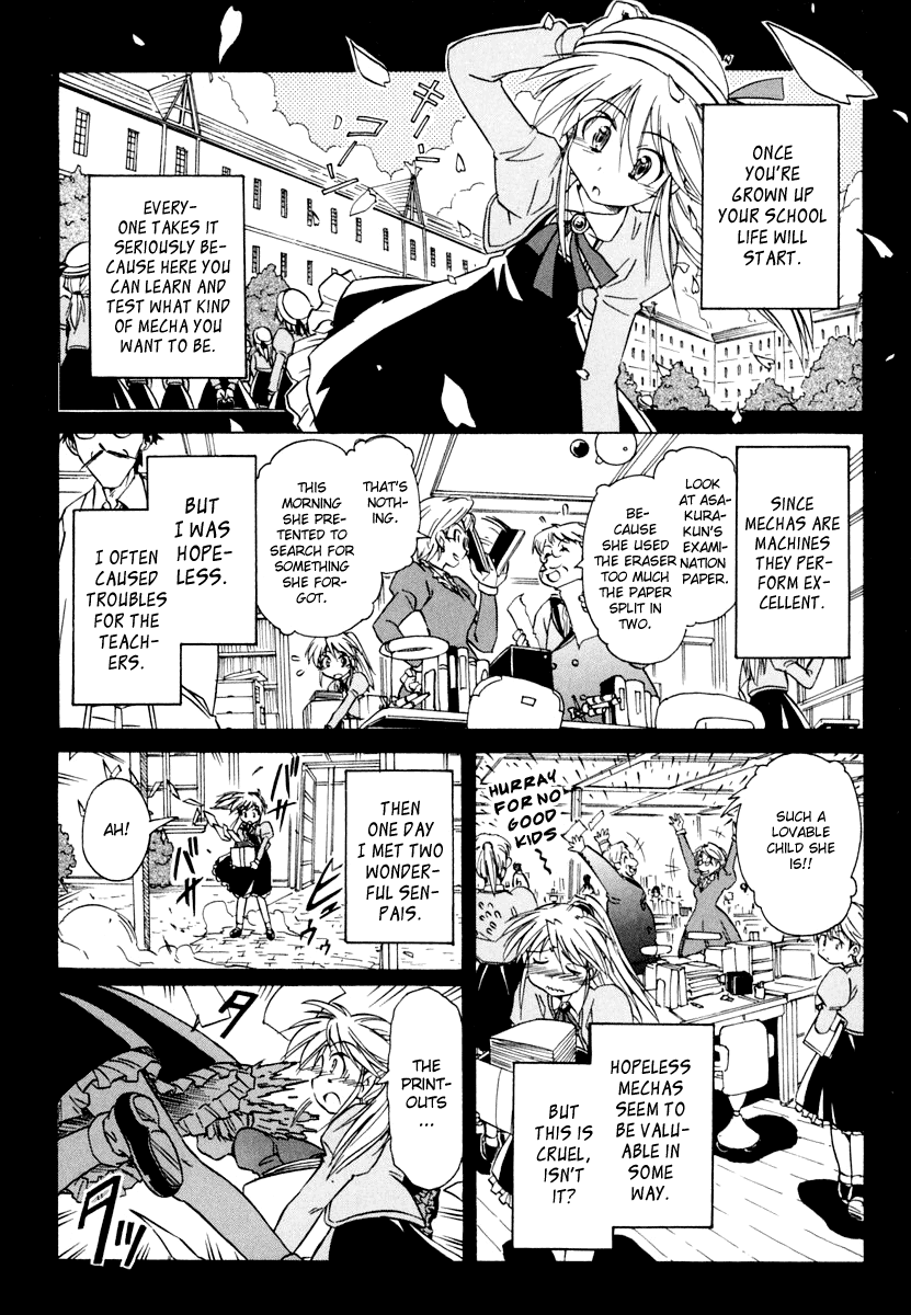 Narue no Sekai Chapter 47 page 16 - Chapter 47: Ally of Justice (1)