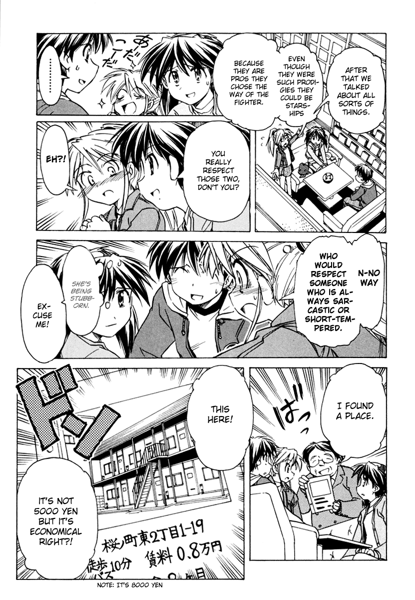 Narue no Sekai Chapter 47 page 19 - Chapter 47: Ally of Justice (1)