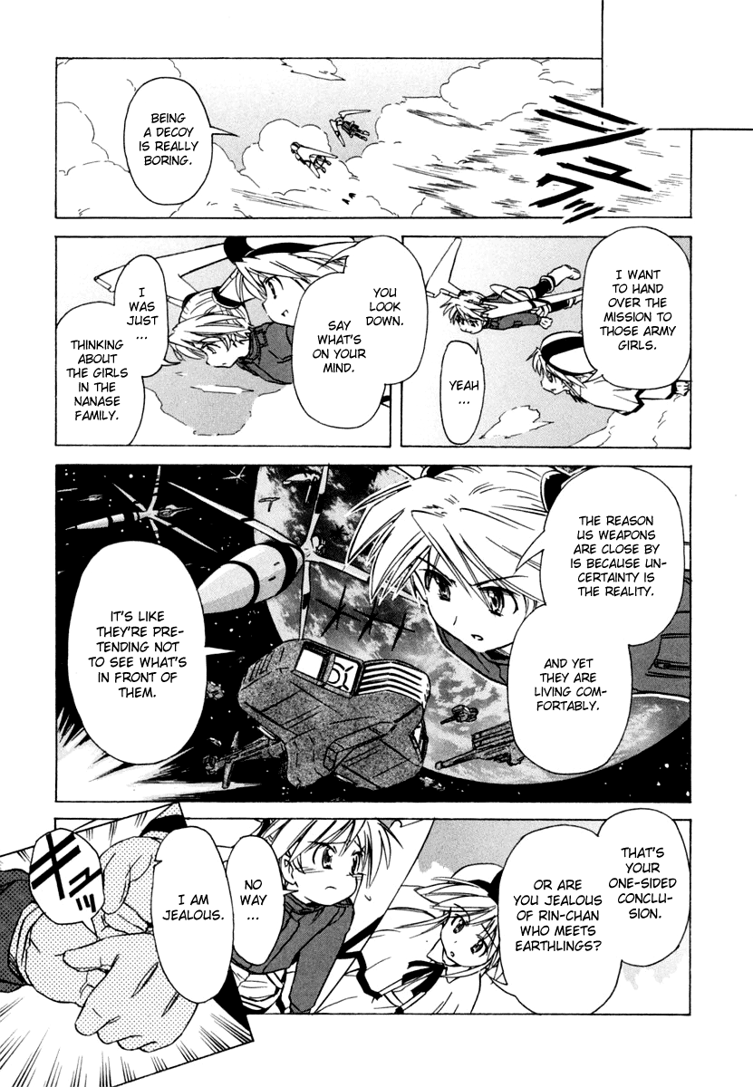 Narue no Sekai Chapter 47 page 23 - Chapter 47: Ally of Justice (1)