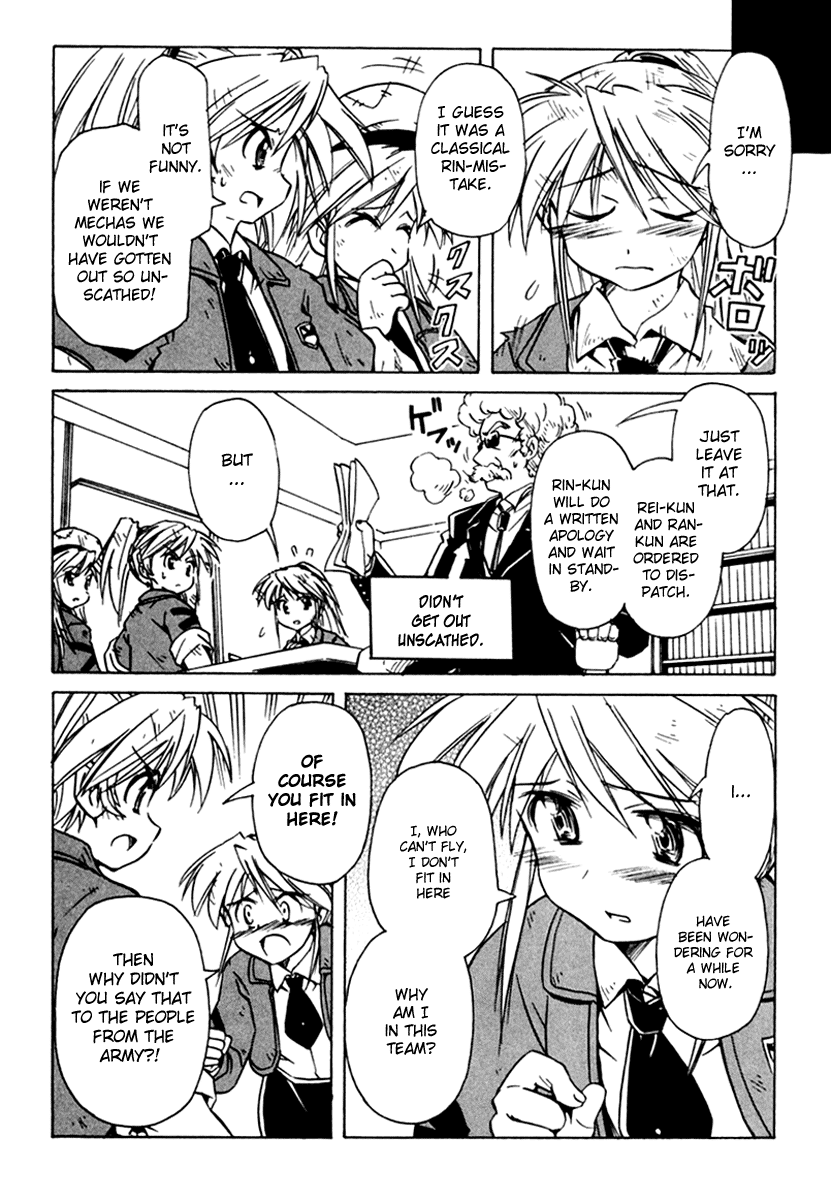 Narue no Sekai Chapter 47 page 6 - Chapter 47: Ally of Justice (1)