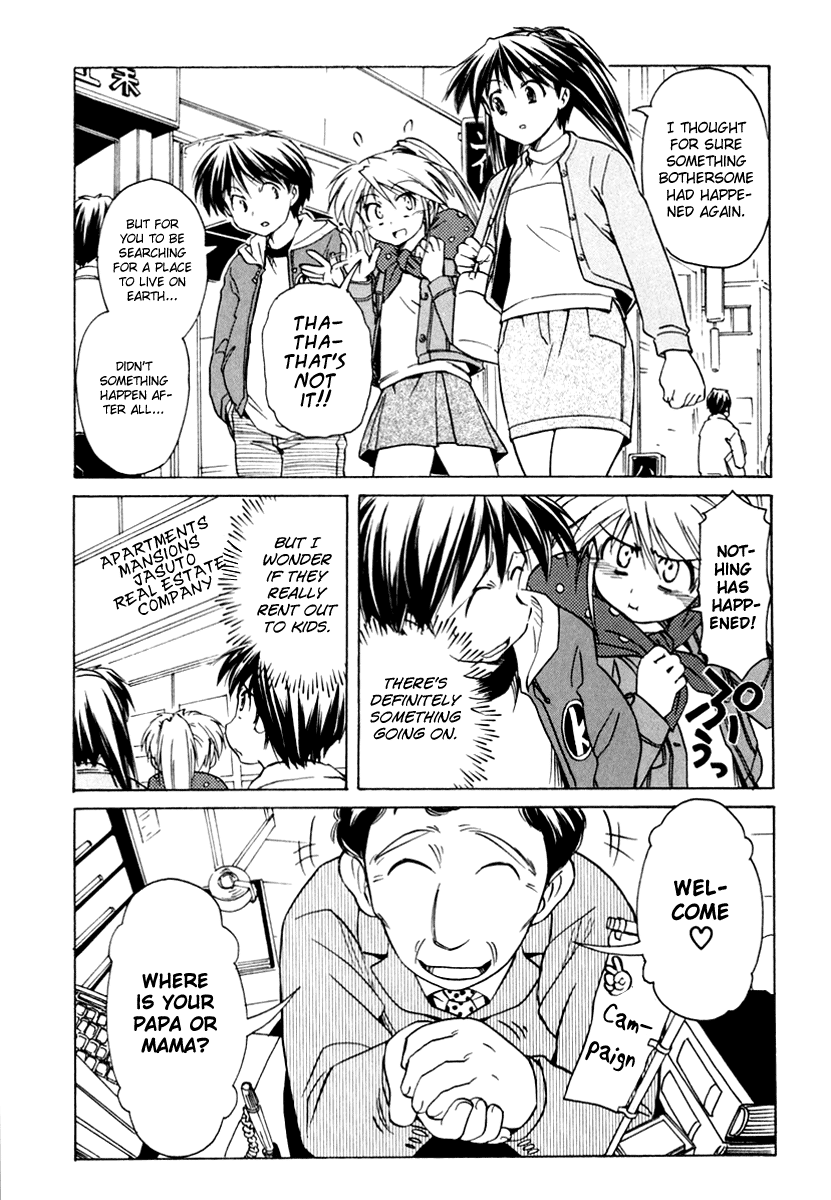 Narue no Sekai Chapter 47 page 9 - Chapter 47: Ally of Justice (1)