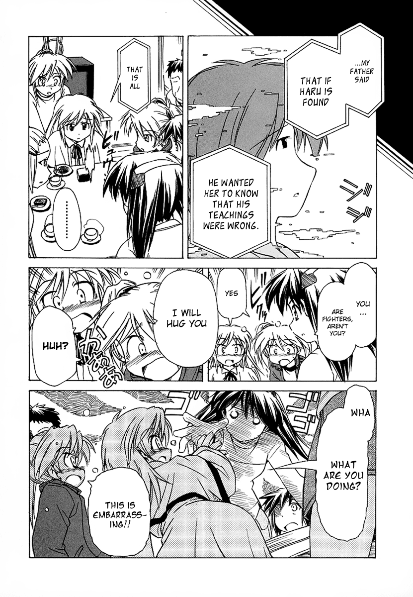 Narue no Sekai Chapter 48 page 14 - Chapter 48: Ally of Justice (2)