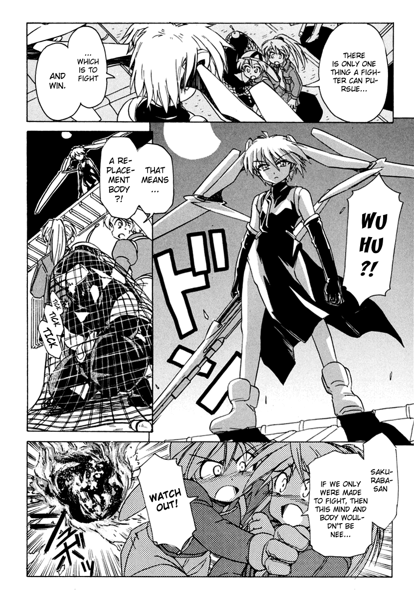 Narue no Sekai Chapter 48 page 18 - Chapter 48: Ally of Justice (2)