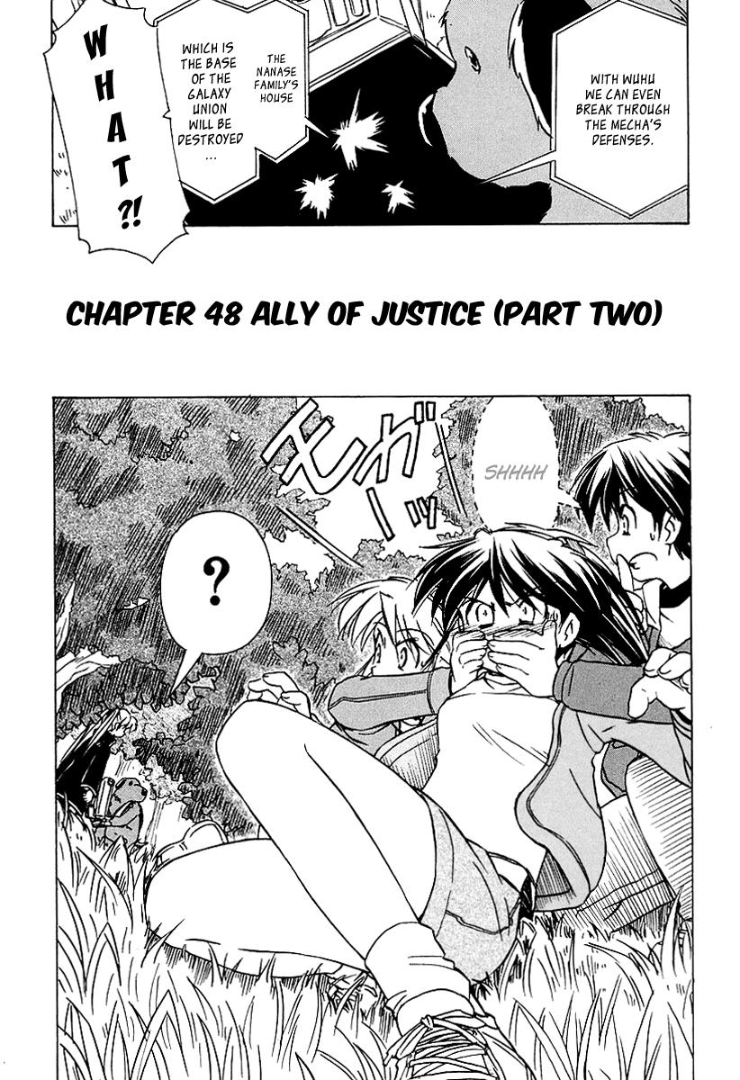 Narue no Sekai Chapter 48 page 2 - Chapter 48: Ally of Justice (2)