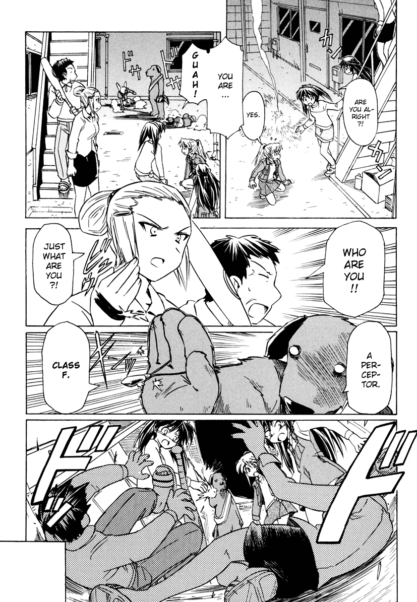 Narue no Sekai Chapter 48 page 20 - Chapter 48: Ally of Justice (2)