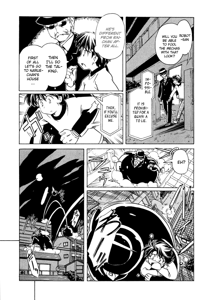 Narue no Sekai Chapter 48 page 23 - Chapter 48: Ally of Justice (2)