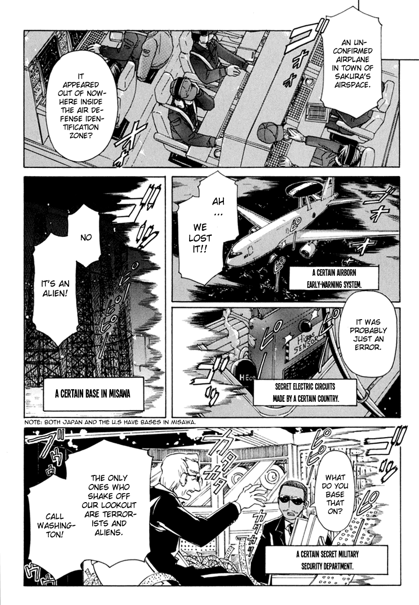 Narue no Sekai Chapter 48 page 24 - Chapter 48: Ally of Justice (2)