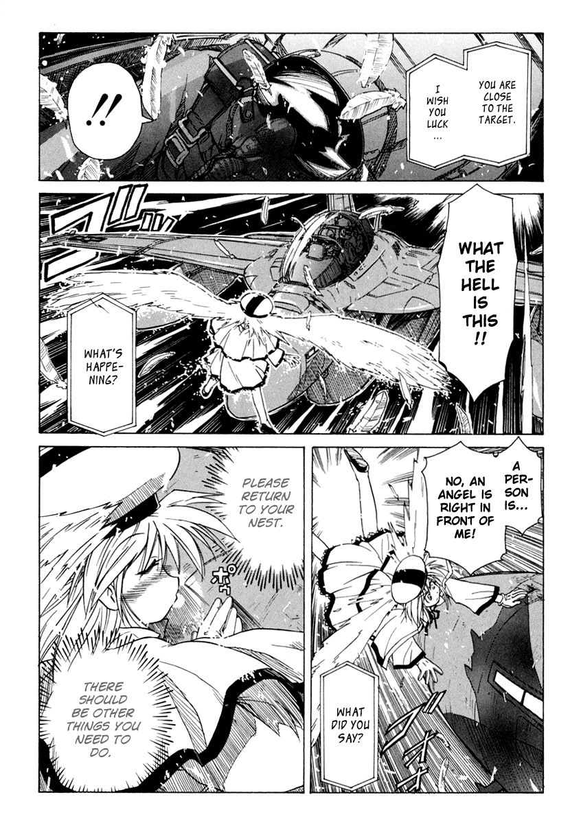 Narue no Sekai Chapter 48 page 26 - Chapter 48: Ally of Justice (2)
