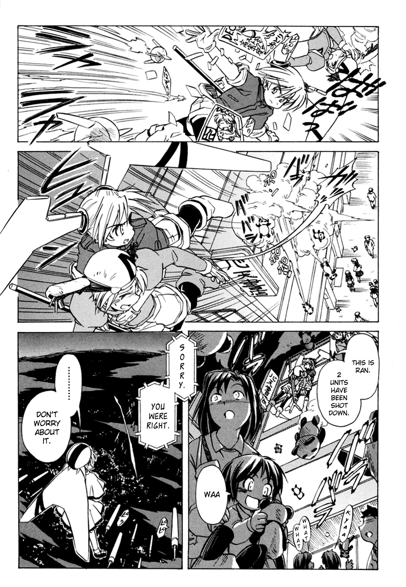 Narue no Sekai Chapter 48 page 29 - Chapter 48: Ally of Justice (2)