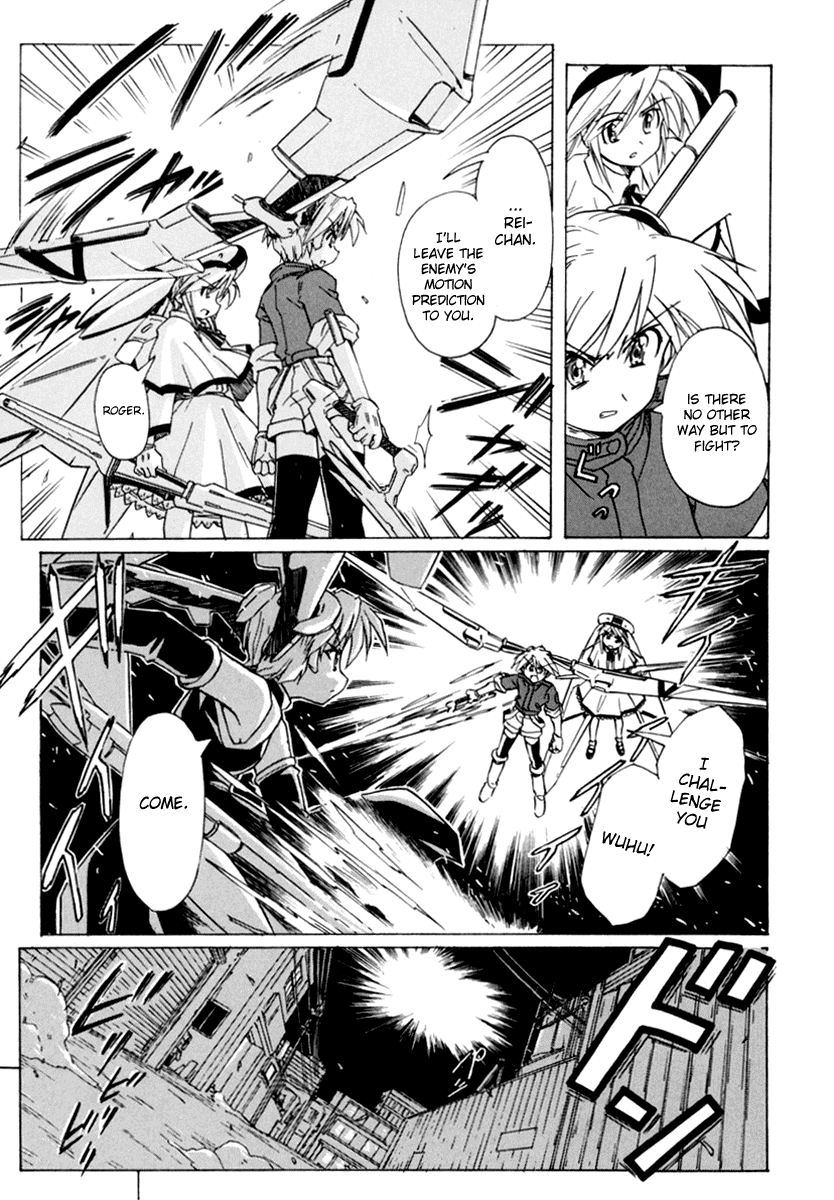Narue no Sekai Chapter 48 page 33 - Chapter 48: Ally of Justice (2)