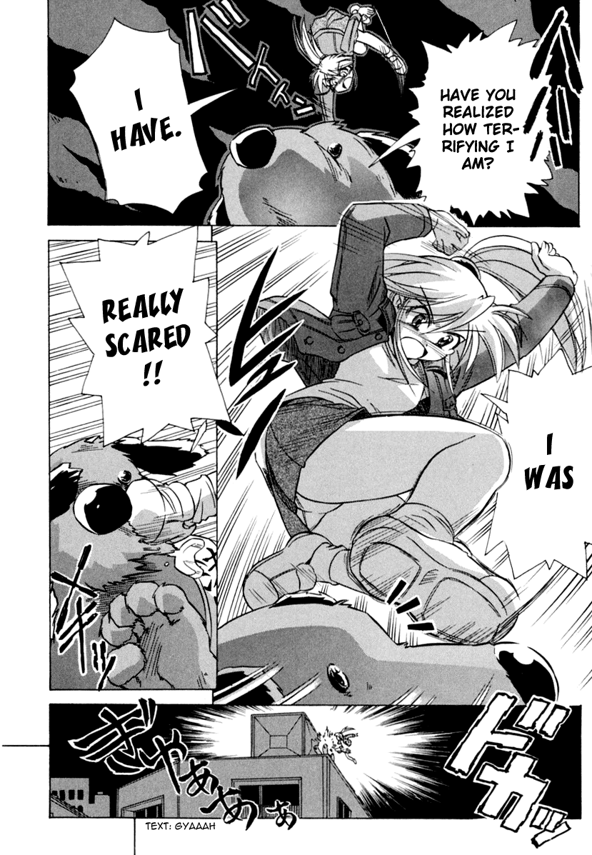 Narue no Sekai Chapter 48 page 38 - Chapter 48: Ally of Justice (2)