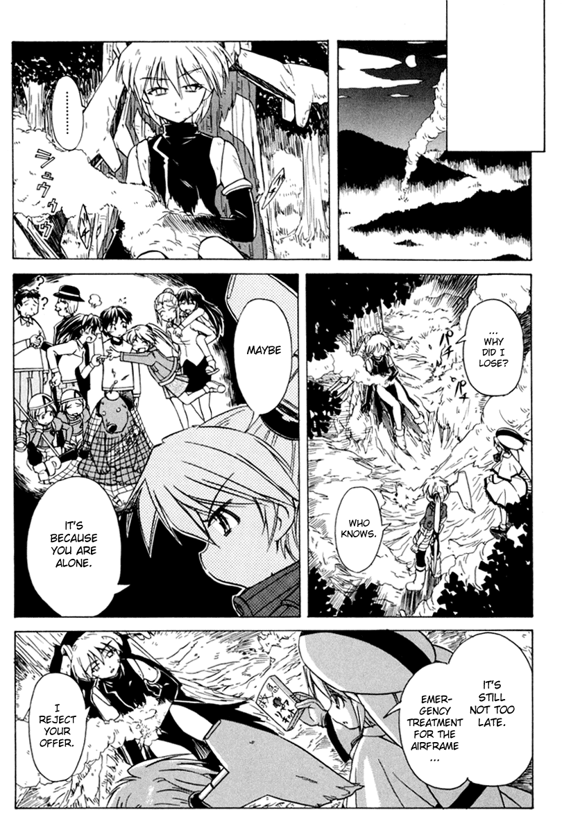 Narue no Sekai Chapter 48 page 39 - Chapter 48: Ally of Justice (2)