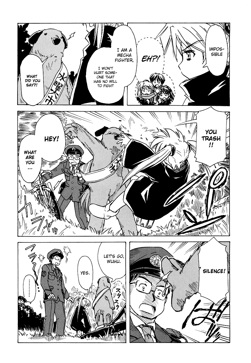 Narue no Sekai Chapter 48 page 5 - Chapter 48: Ally of Justice (2)